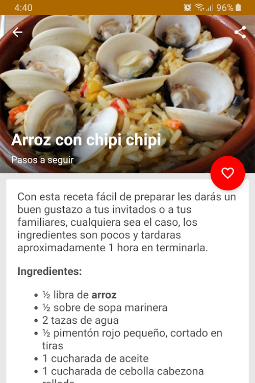 Como Hacer Arroz Recetas De Cocina Gratis Android Apps Appagg