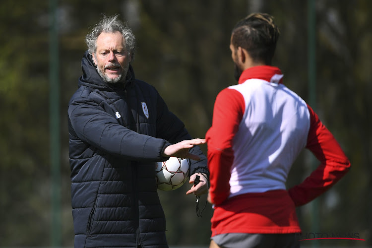 Michel Preud'homme préface la rencontre du Standard contre Ostende : "Gagner en respectant un schéma et une structure" 