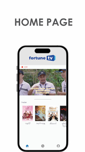 Screenshot Fortune TV