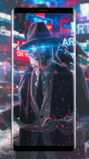 Led Purge Mask Wallpaper HD