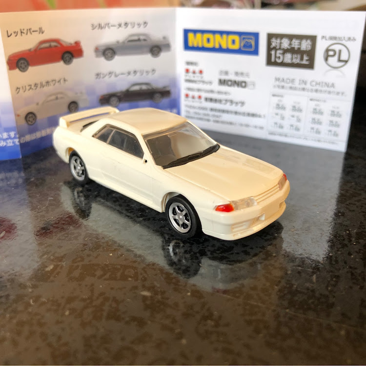 ランサーエボリューションの戦車プラモ・羽根コラボ・グローブ・ガチャガチャR32GT-Rに関するカスタム事例の投稿画像6枚目