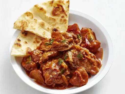 Butter Chicken [250 Ml] With 2 Tawa Naan