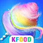 Unicorn Cotton Candy - Cooking Games for Girls 1.0