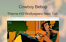 Cowboy Bebop New Tab Page HD Wallpapers  small promo image