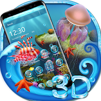 Sea world 3D Fish Theme