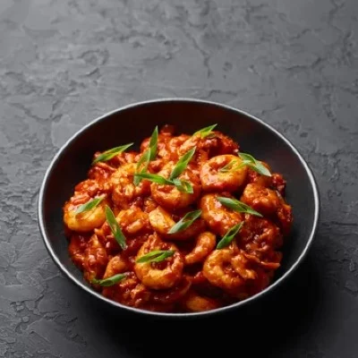 Prawns Schezwan Dry