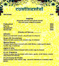 Hare Krishna menu 5