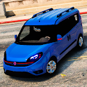 Fiat Doblo: Real Parking Game