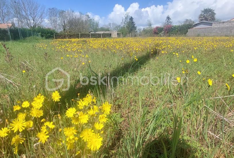  Vente Terrain à bâtir - à Saint-Pompain (79160) 