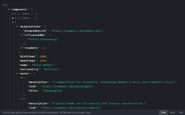 JSONMate - JSON Formatter