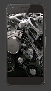 Car Engine Video Live Wallpaper Free - náhled
