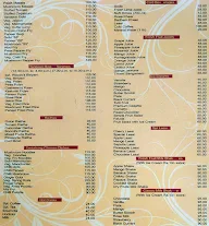 Chennai Woodlands menu 2