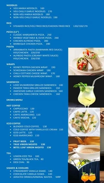 Cafe Lhasa House menu 