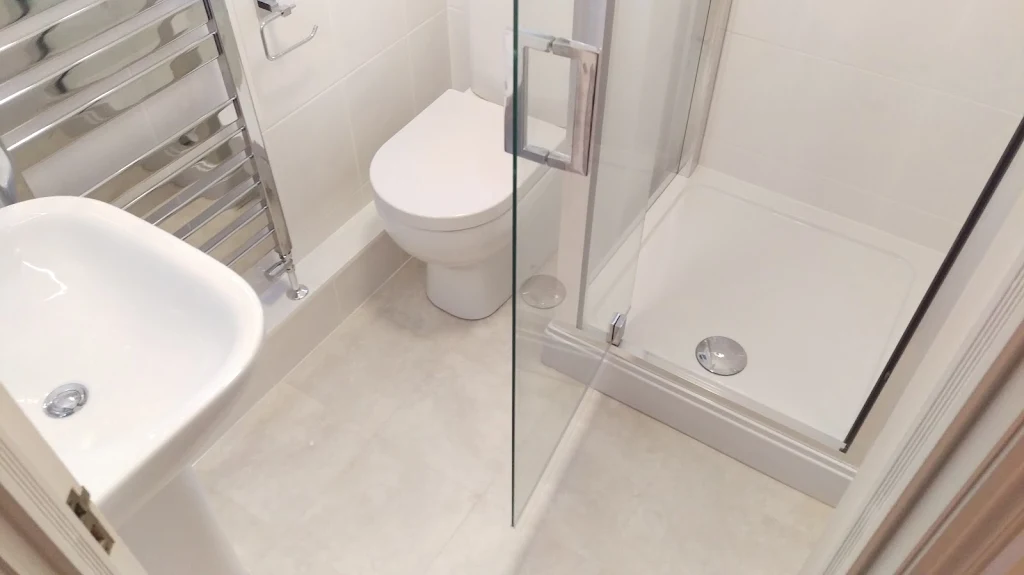 Album cover: Bathroom refurb