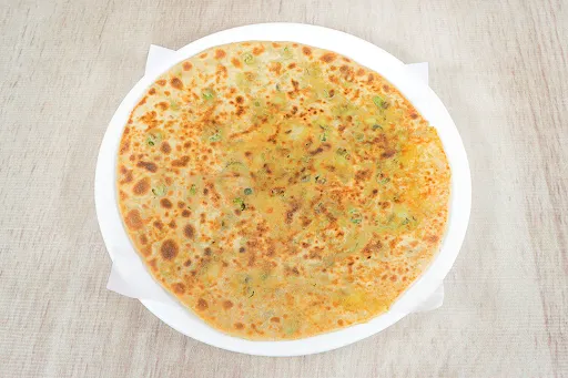 Matar Paratha