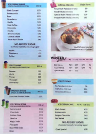 Giani's Ice Cream menu 5