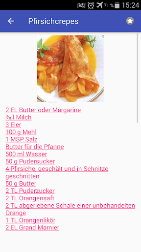 Französische rezepte app kostenlos offline