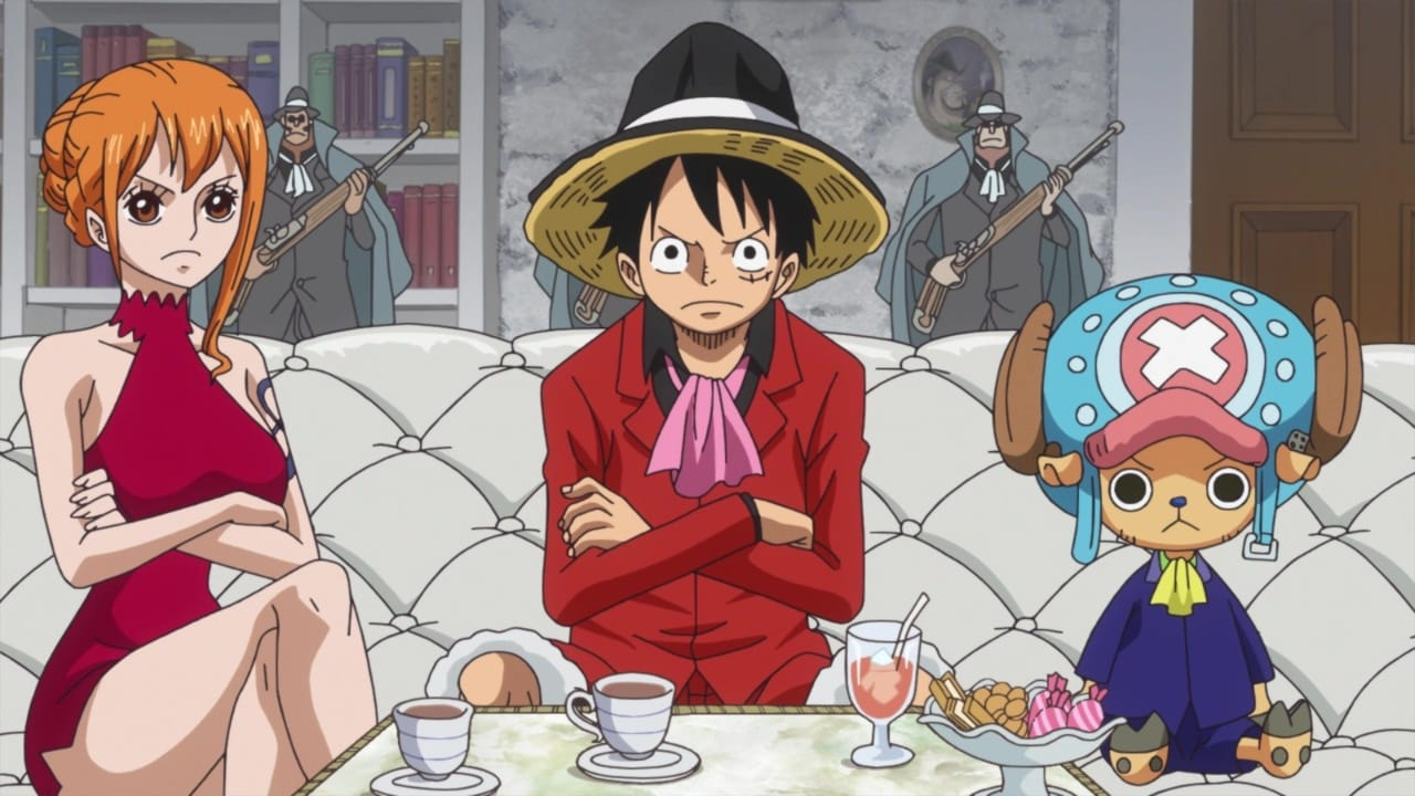 how tall is smoothie one piece