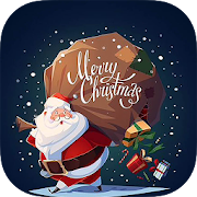 Christmas wallpapers, Santa wallpapers - All Free  Icon