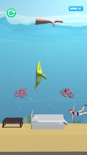 Screenshot Falling Ragdolls