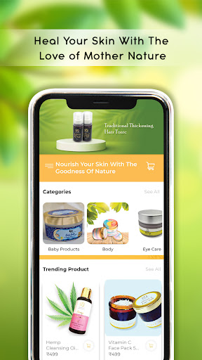 Screenshot Royal Botanica Beauty Shopping