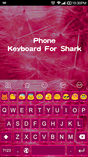 Emoji Keyboard-Pink Phone