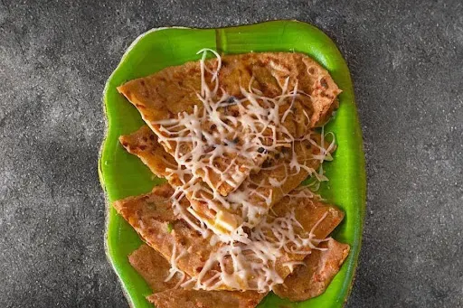 Cheese Paneer Paratha