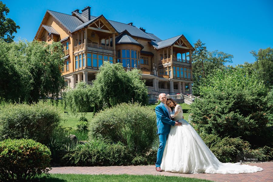 Photographe de mariage Veronika Romanovskaya (vero44). Photo du 13 novembre 2018