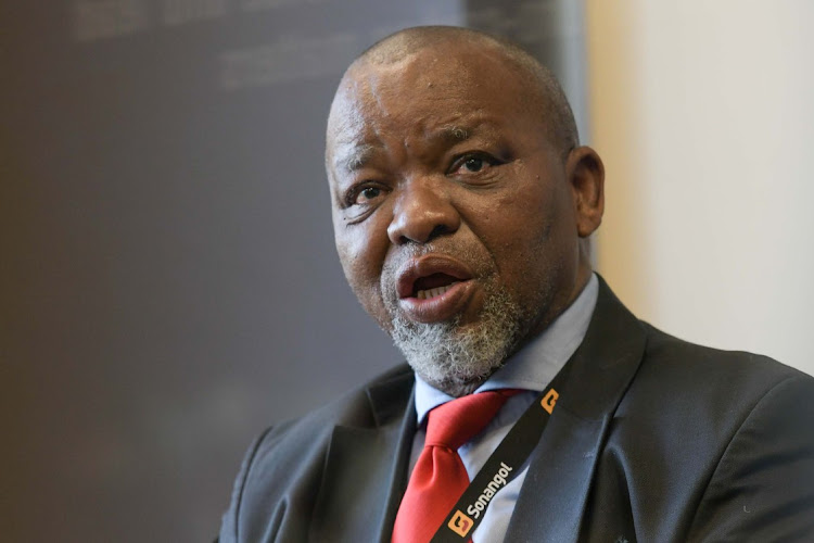 Mineral resources & energy minister Gwede Mantashe has been under siege from energy experts pressing for greater reliance on renewables. File photo.