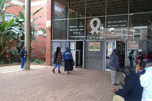 The bail application of Mdumiseni Zuma, a former security guard who was allegedly behind the fire at Brookside Mall in Pietermaritzburg in July, was adjourned in the magistrate's court on Tuesday.