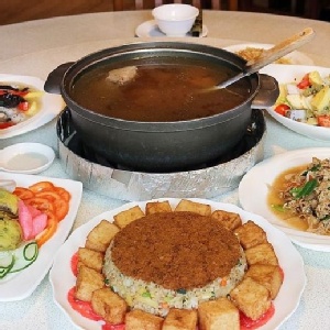 彰化 花壇公雞土雞城的食記 菜單價位 電話地址