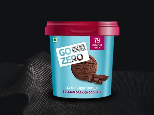 Zero Sugar - Belgian Dark Chocolate Ice Cream (100 ML)