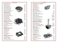 Golden China menu 2