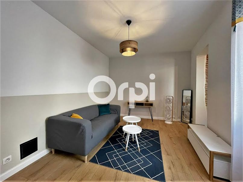 Location meublée appartement 2 pièces 37 m² à Toulouse (31000), 750 €