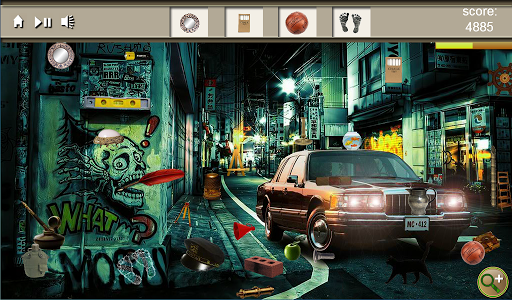 Urban Streets Hidden Object