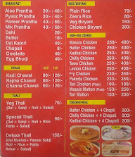 Kapoor Dhaba menu 4