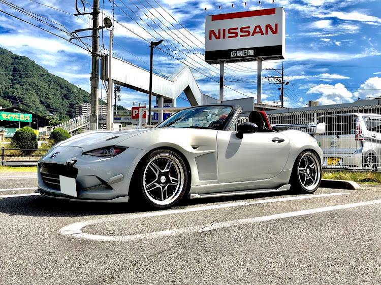 ロードスターのドライブに関するカスタム事例の投稿画像1枚目