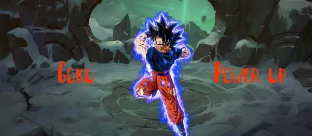 Goku Power up latest article 