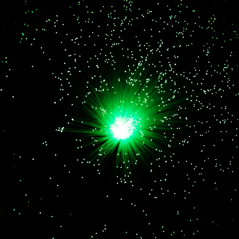 Title 1, Luz de noche de estrellas óptica de fibra para ...