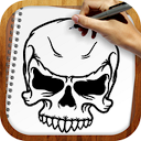 Aprender a Dibujar Calaveras Tatuajes