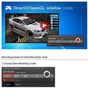 Guide Game Recorder Bandicam logo