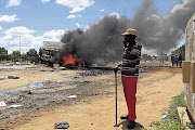 Violent riots erupted in Zamdela township, next to Sasolburg. Such protests have once again become standard in South Africa.