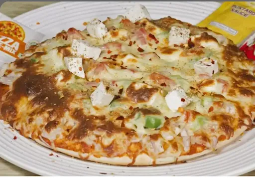 Paneer Pizza---(exclusive Offer Coke At @1 Only Medium And Large Pizza)