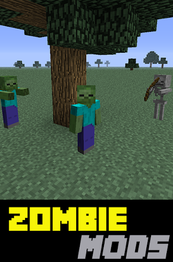 Zombie Mods For Minecraft