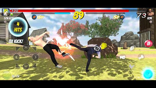 Screenshot Dragon Kombat - Fighting Game