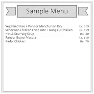 Taj Tandoori And Fast Food menu 1