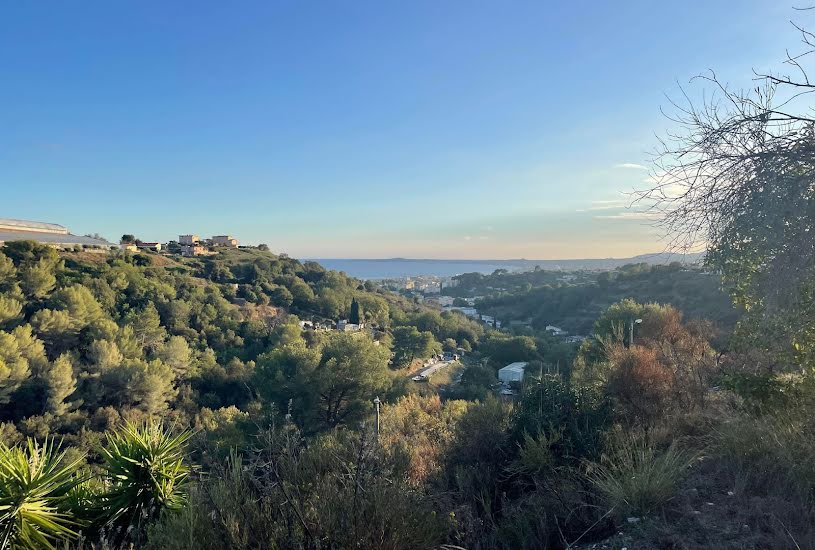  Vente Terrain à bâtir - 1 500m² à Cagnes-sur-Mer (06800) 