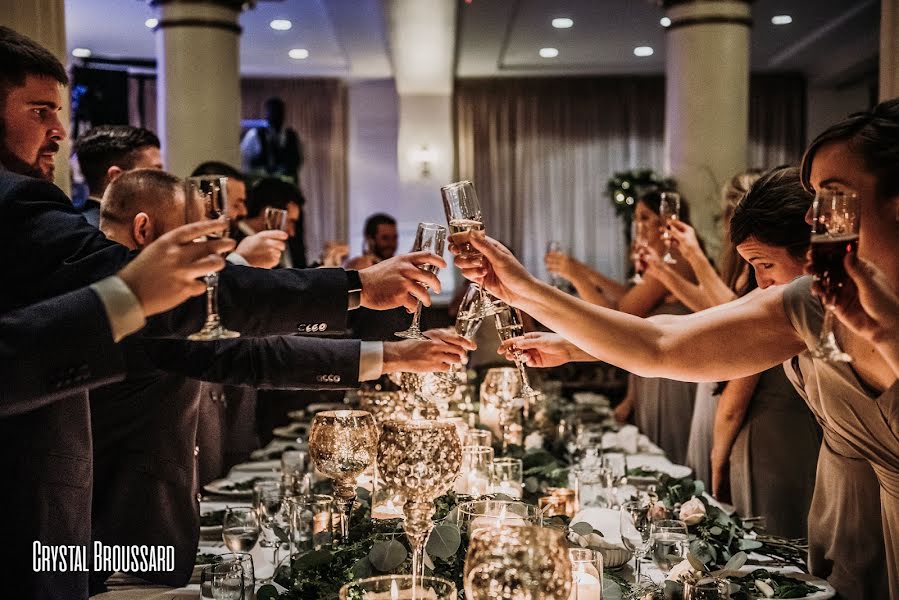Esküvői fotós Crystal Broussard (crystalbroussard). Készítés ideje: 2019 december 29.