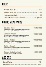 Corporate khansama menu 6