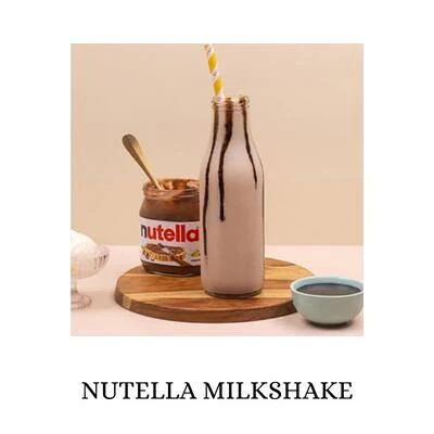 Nutella Shake